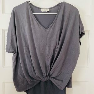 Women’s Knotted Crop top